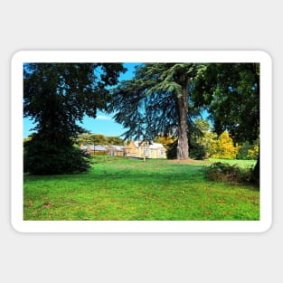 Lily Hill House, Bracknell, England Sticker